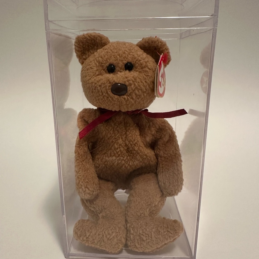 Beanie Babies 'Curly' 1996 with errors, original